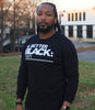 A BETTER BLACK MAN | MEN'S LONG SLEEVE BLACK T-SHIRT