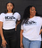 A BETTER BLACK WOMAN | Women's White T-Shirt