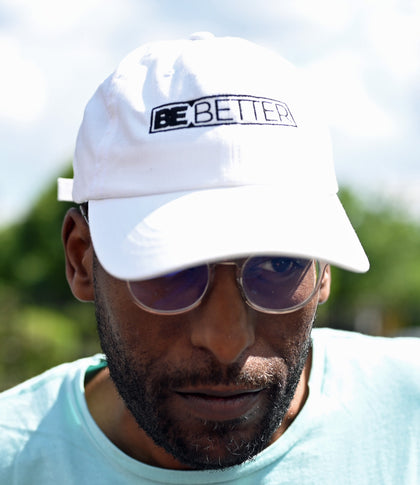 A BETTER BLACK MAN | THE BE BETTER DAD HAT