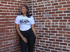 A BETTER BLACK WOMAN | Women's White T-Shirt