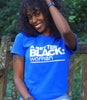 A BETTER BLACK MAN | WOMEN'S BLUE T-SHIRT